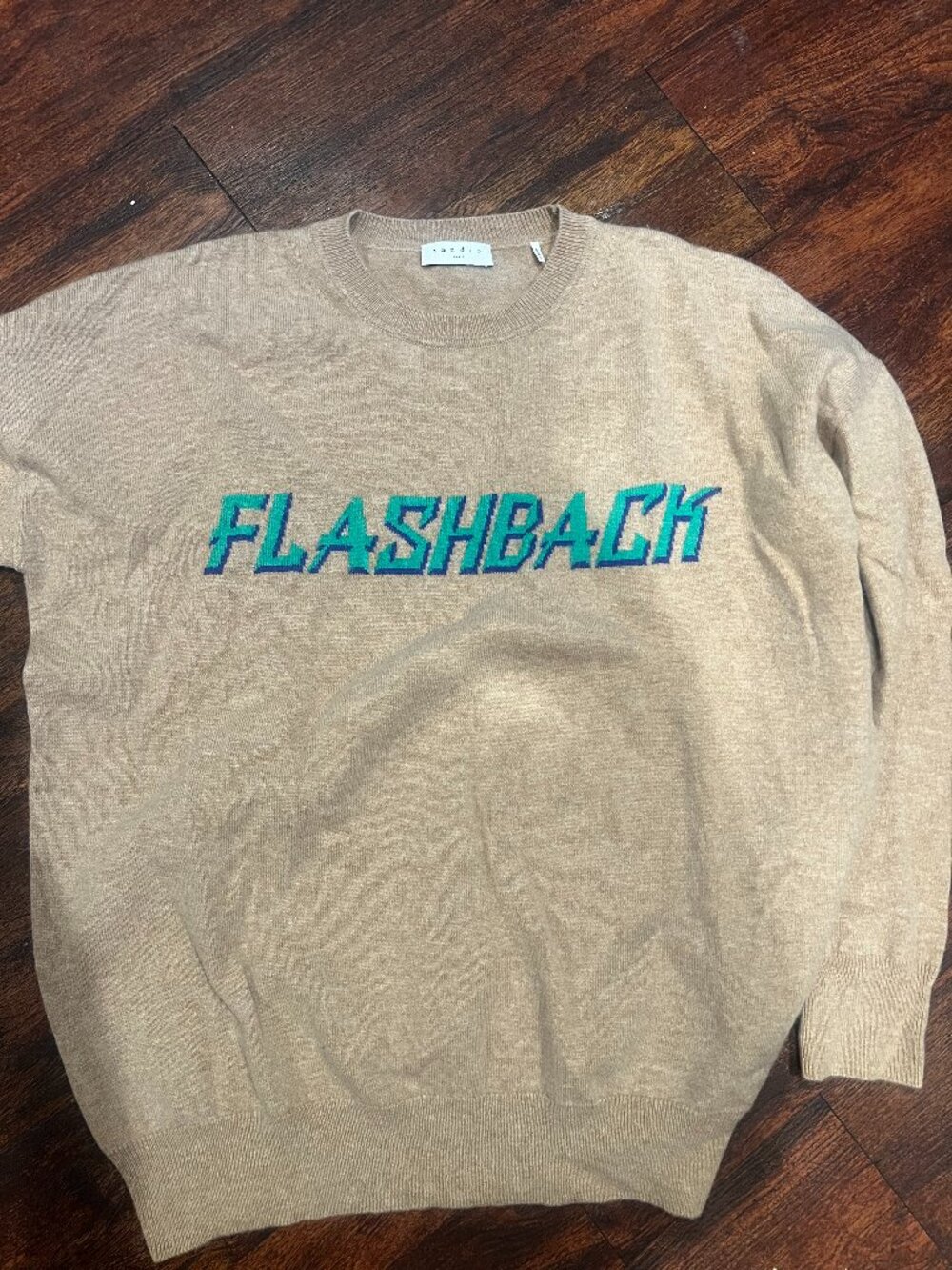 cashmere sweater